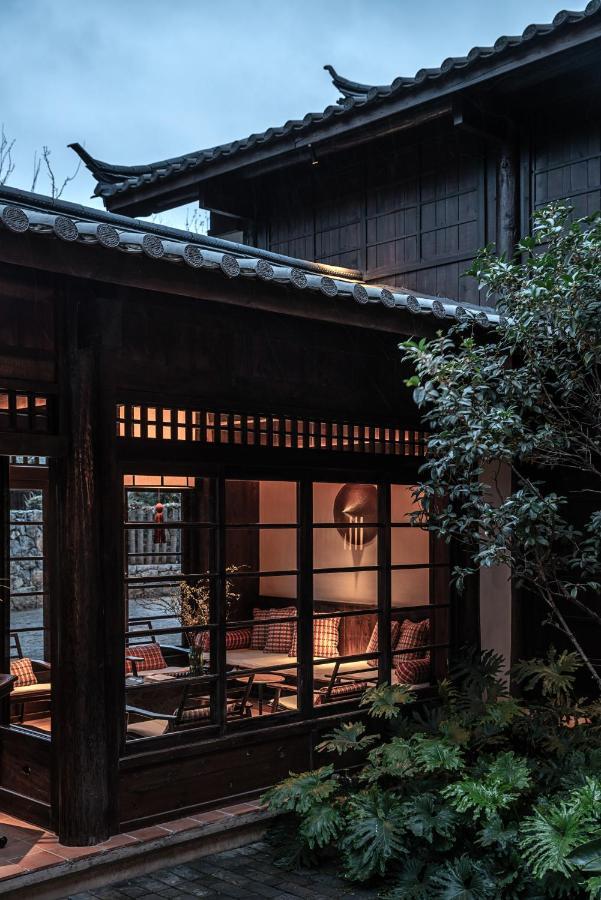 丽江安隅酒店 Extérieur photo